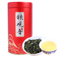 春逸茗茶 特级浓香型铁观音茶叶乌龙茶安溪铁观音罐装258g