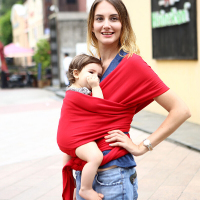 婴儿背巾包裹前抱式宝宝多功能西尔斯幼儿四季背带抱娃神器
