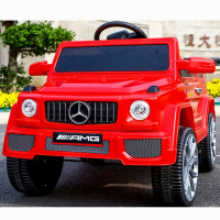 儿童电动车奔驰四轮越野汽车小孩宝宝玩具电瓶车可坐人带遥控童车