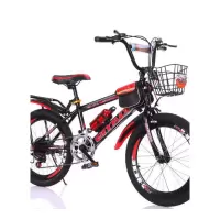 儿童自行车变速车单速男女孩单车20寸22寸中大童山地自行车