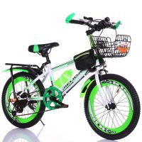 儿童自行车避震山地车20寸小学生变速车6-13岁童车男孩小女孩单车