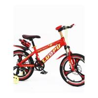 儿童小学生自行车变速161820寸男孩赛车5813岁双碟刹减震山地车贵族黑水壶辅助轮单