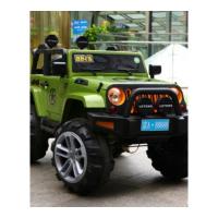 儿童电动车四轮越野车四驱玩具遥控汽车双人座带摇摆可坐大人宝宝