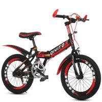 儿童折叠自行车6789101215岁中大童小学生男孩变速山地车 22寸黑红变速折叠高配加后货架 其它