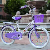 儿童自行车1618寸折叠车2022寸淑女车61116岁女孩中小学生单车