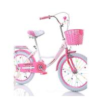 儿童自行车678910岁童车女孩161820寸小学生公主脚踏车16寸粉色黑色轮胎礼品 22寸蓝色黑色轮胎+(礼品) 默认