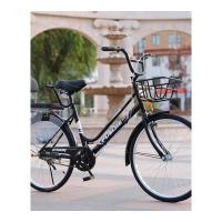 24寸26寸成人自行车男女式单车淑女车通勤复古轻便车学生车