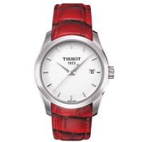 天梭(TISSOT)瑞士品牌手表 库图系列女士石英表女表T035.210.16.011.01