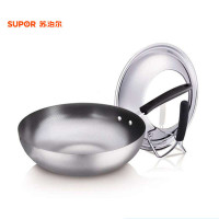 苏泊尔臻铁真不锈铸铁炒锅可立盖FC30Z1