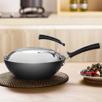 苏泊尔臻铁真不锈炒锅可立盖FC30H7