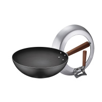 苏泊尔芯铁真不锈可立盖炒锅CC30AA1