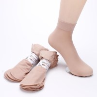 10/20双 丝袜女袜子女短丝袜短春夏款面膜钢丝袜短防勾丝超弹力