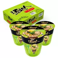 （厂家直营店）方便面 汤达人 日式豚骨拉面 12杯 整箱装送女友（正品）