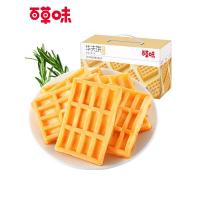（厂家直营店）【-华夫饼1kg】夹心手撕面包早餐食品零食美食小（正品）