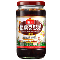 （厂家直营店）海天 私房豆豉酱拌饭酱辣椒酱（正品）