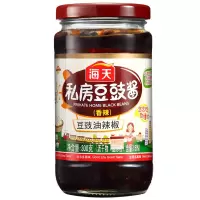 （厂家直营店）海天 私房豆豉酱拌饭酱辣椒酱（正品）