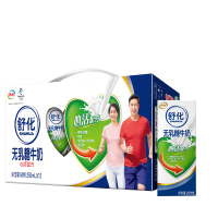 （厂家直营店）伊利 舒化奶中老年心活配方牛奶250ml*12盒/礼盒装（正品）