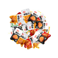 （厂家直营店）卫龙 辣条 零食豆干 亲嘴豆腐干 分享装1000g/袋 约64包 (新老包装随机货)（正品）