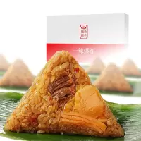 （厂家直营店）卫龙 粽子礼盒 特色辣条粽子即食蛋大肉粽子端午节送礼礼品大礼包礼盒装600g（正品）