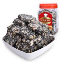 （厂家直营店）阿玛熊【99减50】黑芝麻糖花生酥糖芝麻片传统手工糕点孕妇年货 独立小包年货糖果（正品）