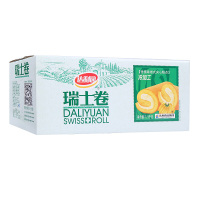 （厂家直营店）达利园瑞士卷香蕉味 营养早餐零食面包饼干蛋糕 1.5kg（正品）