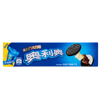 （厂家直营店）奥利奥（Oreo） 夹心饼干 休闲零食蛋糕糕点 黑白巧克力夹心味97g（正品）