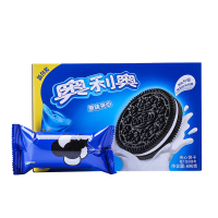 （厂家直营店）奥利奥（Oreo）早餐休闲零食蛋糕糕点夹心饼干原味696g 独立小包分享装（正品）