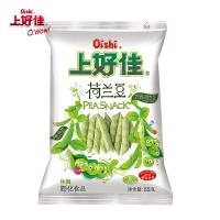 （厂家直营店）上好佳荷兰豆55g/包休闲膨化食品（正品）