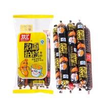 （厂家直营店）【每2箱减5】双汇泡面拍档火腿肠整箱装30g*80根 烧烤肠火腿肠儿童怀旧休闲零食小吃（正品）