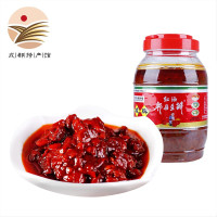 （厂家直营店）【成都馆】鹃城牌 红油豆瓣酱 1.2kg/瓶 四川成都特产 中华 郫县豆瓣（正品）