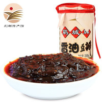 （厂家直营店）【成都馆】鹃城牌 香油豆瓣酱 筒装280g 四川成都特产 中华郫县豆瓣酱（正品）