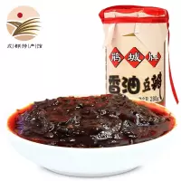 （厂家直营店）【成都馆】鹃城牌 香油豆瓣酱 筒装280g 四川成都特产 中华郫县豆瓣酱（正品）