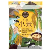 （厂家直营店）中粮初萃五谷杂粮山西广灵小米400g端午节员工福利（正品）