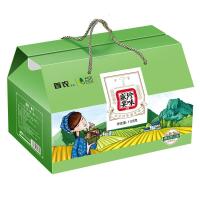（厂家直营店）首贸 山珍礼盒首农干货菌菇食用菌春节年货礼品 珍味盛宴520g（正品）