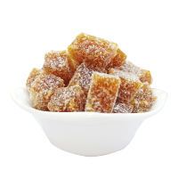 【客家土楼】休闲零食姜汁软糖手工制作水果糖灌装260g/罐