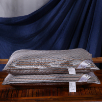 全棉英荞伦风荞麦枕头全麦壳枕芯护颈枕荞麦皮儿童单人硬枕