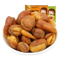 半日闲 蚕豆500g 怪味胡豆 兰花豆 休闲零食 烤肉味