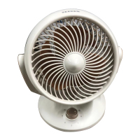 SEEDEN西点循环扇XD-1589F杏色