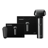 飞科往复式剃须刀F005星空灰