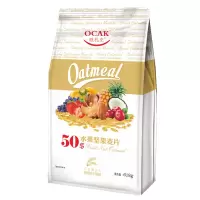 欧扎克50%水果坚果麦片代餐燕麦 营养早餐 即食燕麦片 谷物冲饮 干吃零食小麦薄脆片618g