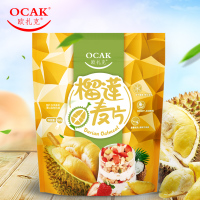 欧扎克榴莲水果坚果麦片即食免煮燕麦片 代餐零食 营养早餐食品 谷物冲饮燕麦350g