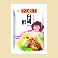 远鸿 白胡椒粉 30g/袋 5袋 家用炒菜调味料