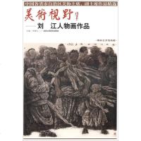 美术视野：刘江人物画作品 9787514014525