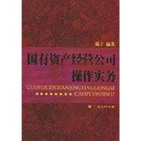 国有资产经营公司操作实务 苑子 广东人民 9787218037066