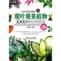 观叶观果植物00种经典图鉴 徐晔春 吉林科学技术出版社 9787538454024