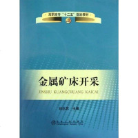 金属矿床开采 刘念苏 9787502459994