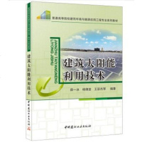 建筑太阳能利用技术 薛一冰 /杨倩苗 /王崇杰 9787516005149