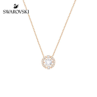 [专柜保修]SWAROVSKI 施华洛世奇跳动的心Sparkling Dance项链女时尚饰品女友5272364
