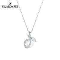 SWAROVSKI 施华洛世奇项链女树叶形状锁骨链新款情人节生日送女友