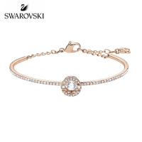 SWAROVSKI 施华洛世奇 镀玫瑰金色 心悦跳动 SPARKLING DC 手链女 手镯女 时尚饰品 女友